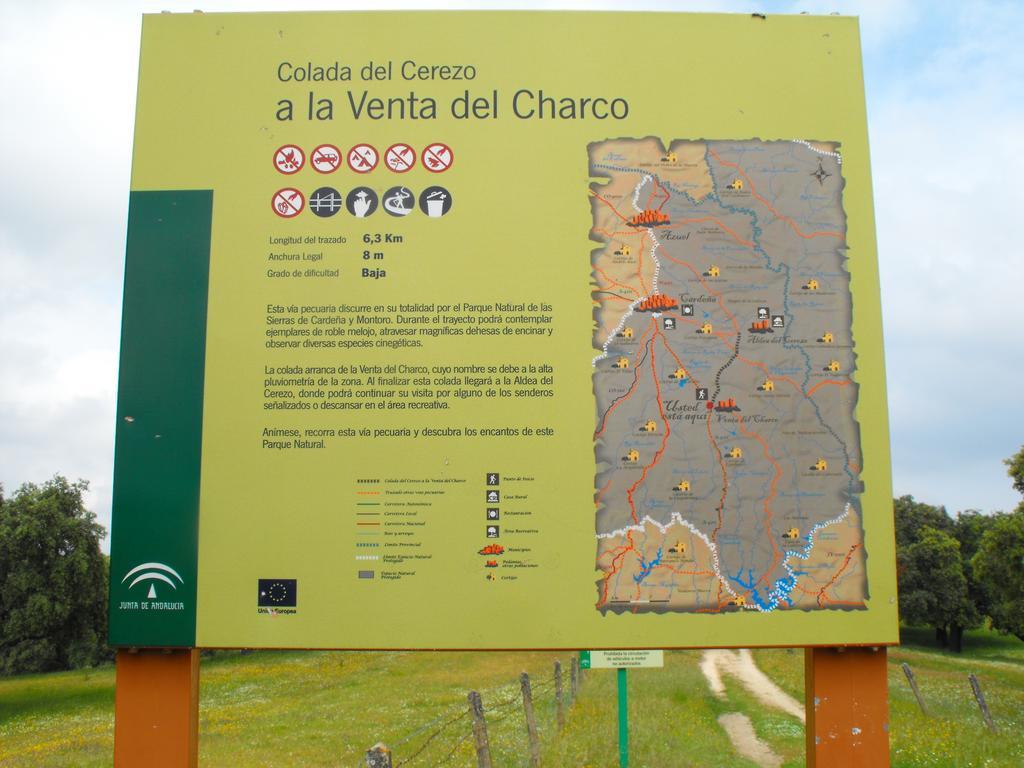 Apartamentos La Venta Del Charco Cardeña Exterior foto