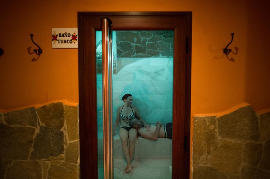 Apartamentos La Venta Del Charco Cardeña Quarto foto