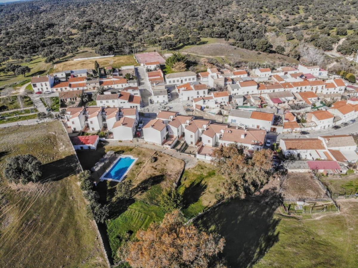 Apartamentos La Venta Del Charco Cardeña Exterior foto