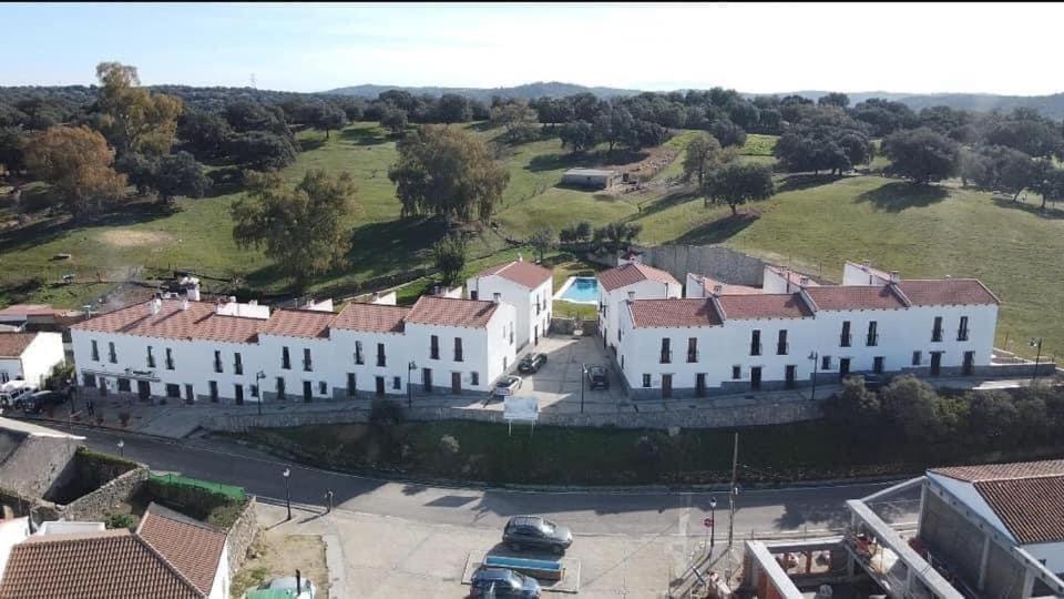 Apartamentos La Venta Del Charco Cardeña Exterior foto