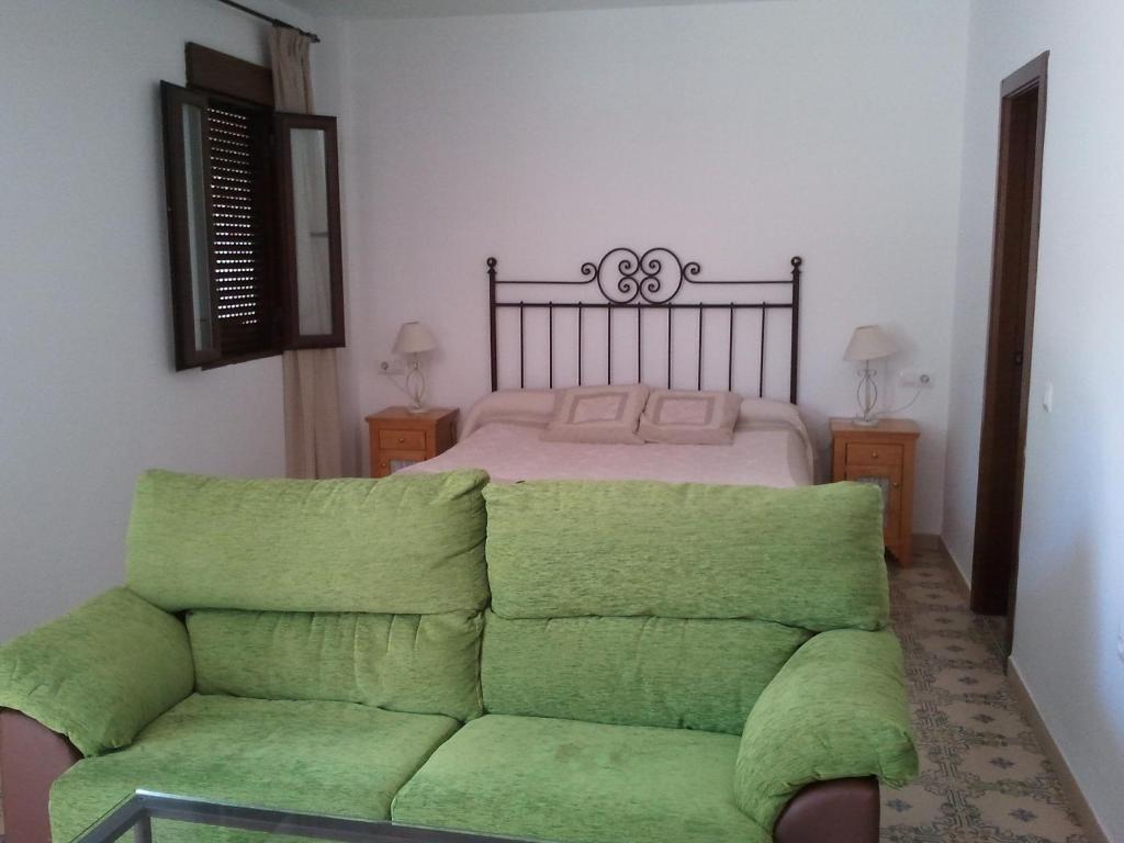 Apartamentos La Venta Del Charco Cardeña Quarto foto
