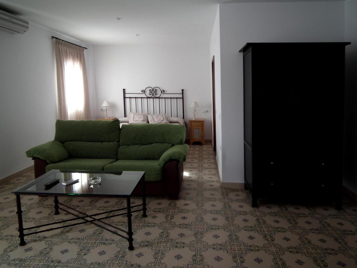 Apartamentos La Venta Del Charco Cardeña Exterior foto